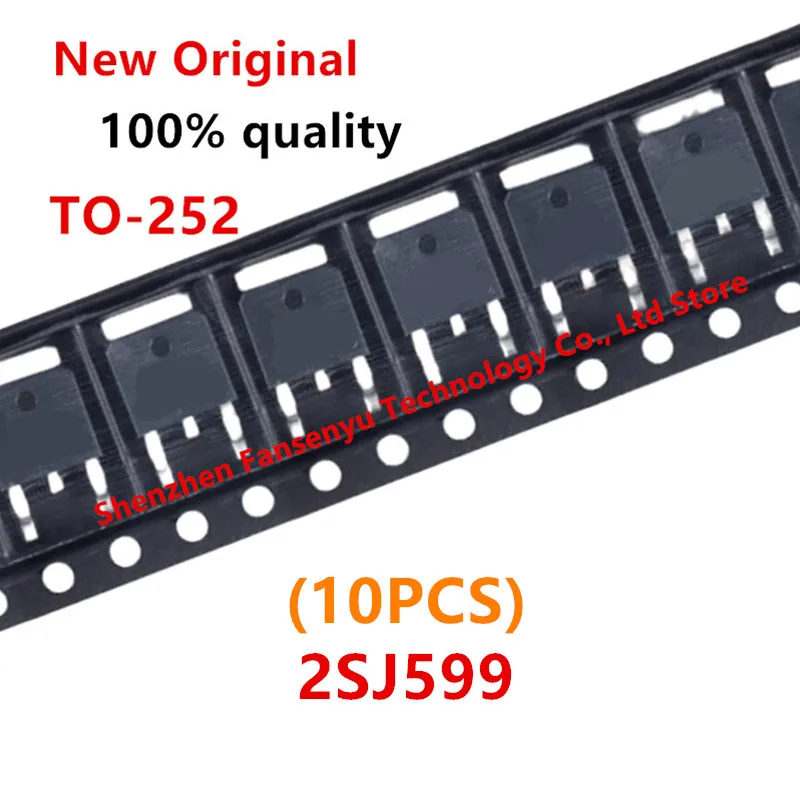 (10piece)100% New 2SJ599 J599 TO-252 Chipset
