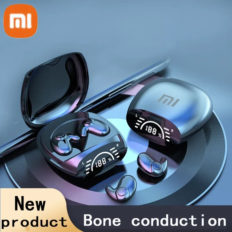 Original Xiaomi MD558 Earphone Noise Reduction Headset For Bluetooth Earbuds Wireless Headphones With Waterproof Mic Sports Hifi