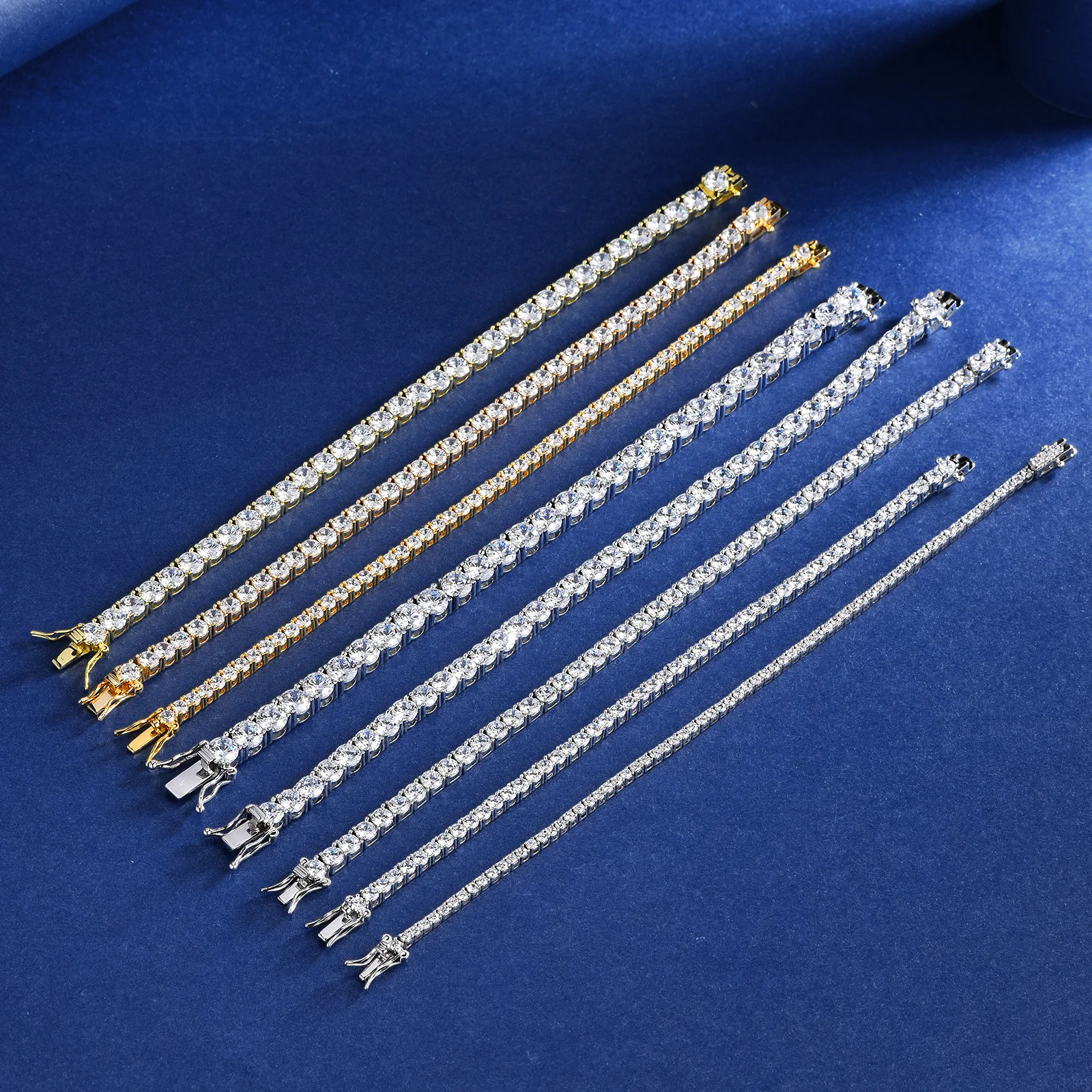 Thumbnail 4 - #24 Best Moissanite Tennis Bracelets to Buy In 2026
