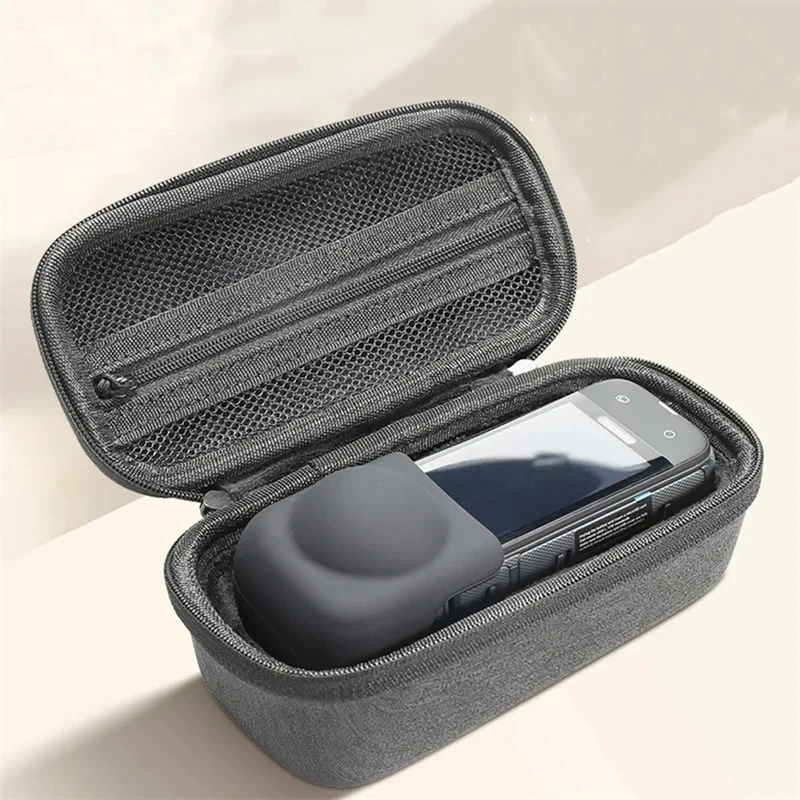 Mini Carrying Case for Insta360 X4 Air /X5 X4 Portable Body Storage Box Anti-Scratch Bag Sports Camera Accessories
