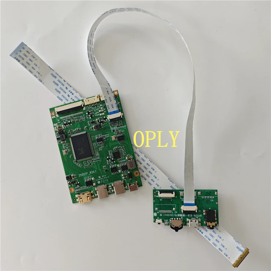 

Плата контроллера EDP 2 TYPE C Mini HDMI-совместимая для NV140FHM-A20 NV140FHM-N3K NV140FHM 14 дюймов 1920x1080 комплект светодиодных панелей DIY