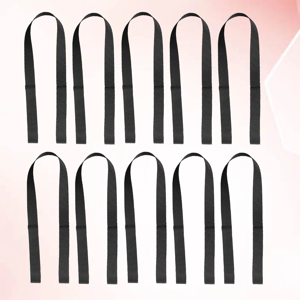 

10pcs Ski Board Straps Adjustable Snowboard Shoulder Carry Belt For Skis Poles Secure Fastening Portable Binding Accessories