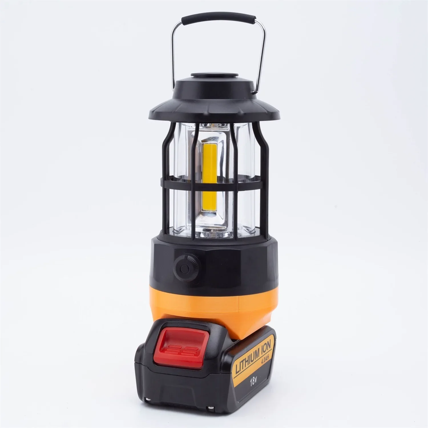 

Cordless Portable LED Field Camping Light for DeWalt 18V -20V Lithium-ion Battery Maintenance Work Light Camping Lantern