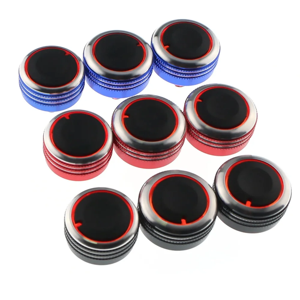 

Ручка переменного тока для Kia Pegas 2017 2018 2019 3 шт., алюминиевый сплав, автомобильный Кондиционер, обогреватель, переключатель управления, аксессуары