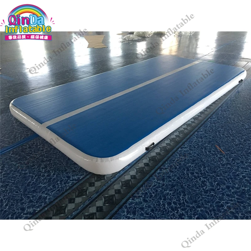 5x2x0.2m AirTrack Inflatable Air Tumbling Track Mat Gymnastics Exercise Pad Inflatable Gym Training Mats Balance For Sale