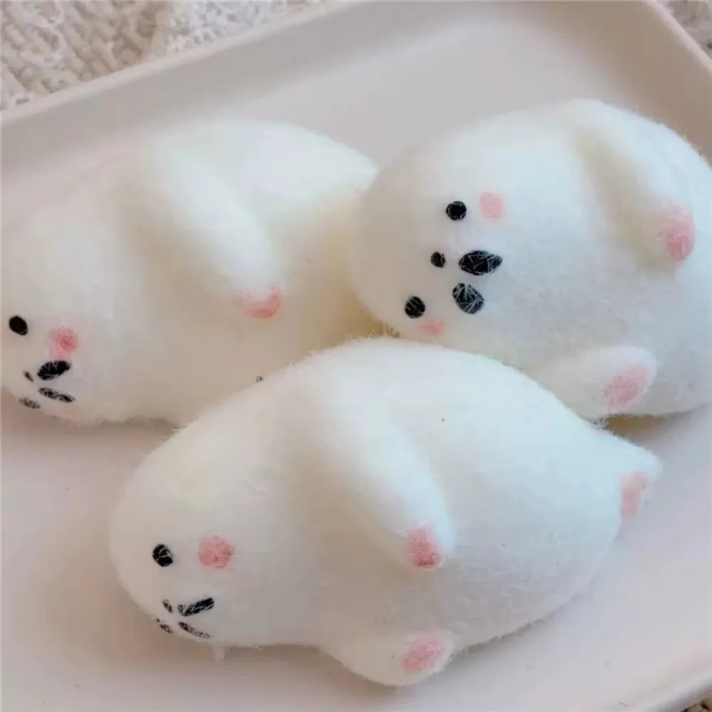 Realistic Seal Simulation Seal Squishy Slow Rebound Soft Simulation Seal Pinch Cartoon Design TPR Material Reduce Pressure