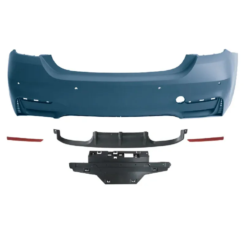 Automotive Car Part Rear Bumper for 4 SERIES F32 F33 F36 2014-2019 Upgrade to M4 F32 F33 F36