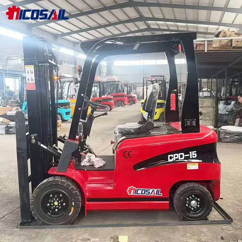 

Electric Forklift 3m Lifting Height 2000kg Customized Factory Price for Manufacturing Workshop