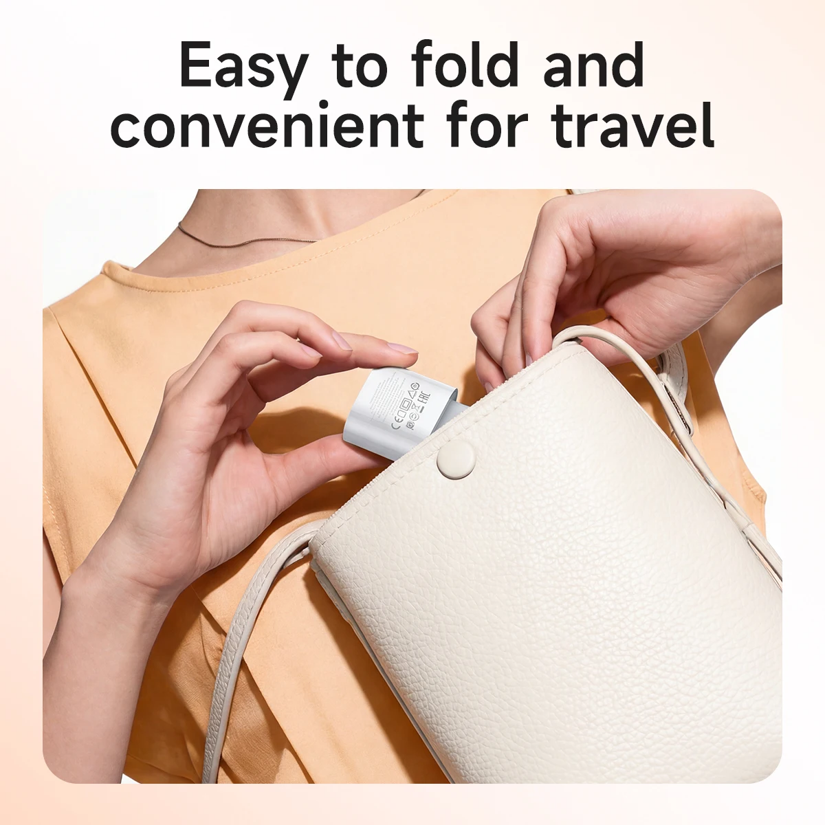 HOCO PD20W QC3.0 Fast Charging Phone Charger For Xiaomi 15 17 Ultra PD3.0 USB C Port Travel Wall Adapter For Huawei P30 P40 Pro view 5