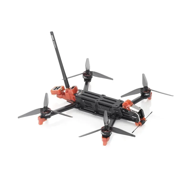 GEPRC MOZ7 V2 WTFPV（カメラ・VTXなし）長距離クアッドコプターFPVドローン - H743 50A 2809 1450KV