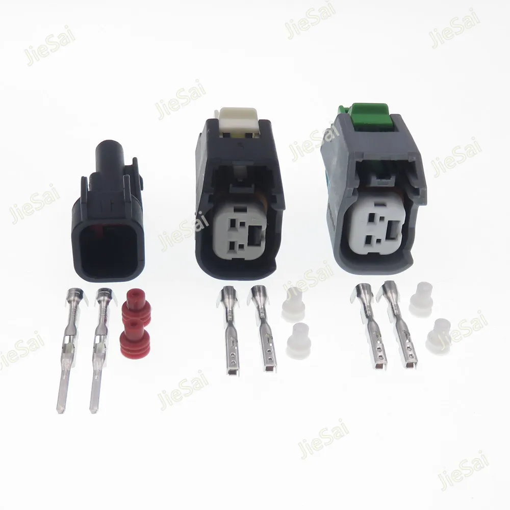 2 Pin 15419715 34675-0001 15497399 EV6 LS2 3 ID-1000 Injector Female Automotive Connector