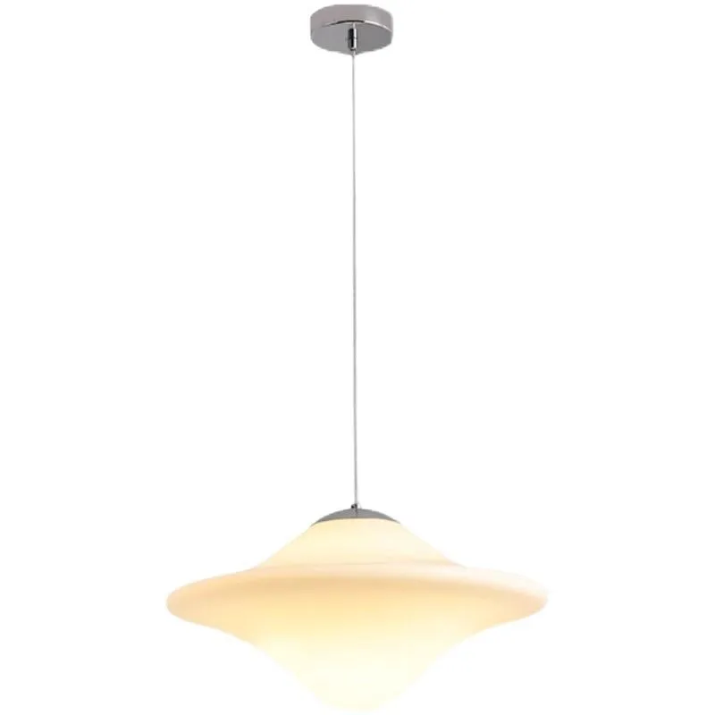 

Minimalist restaurant glass chandelier Nordic personality designer creative cafe front desk dining table bar UFO lighting