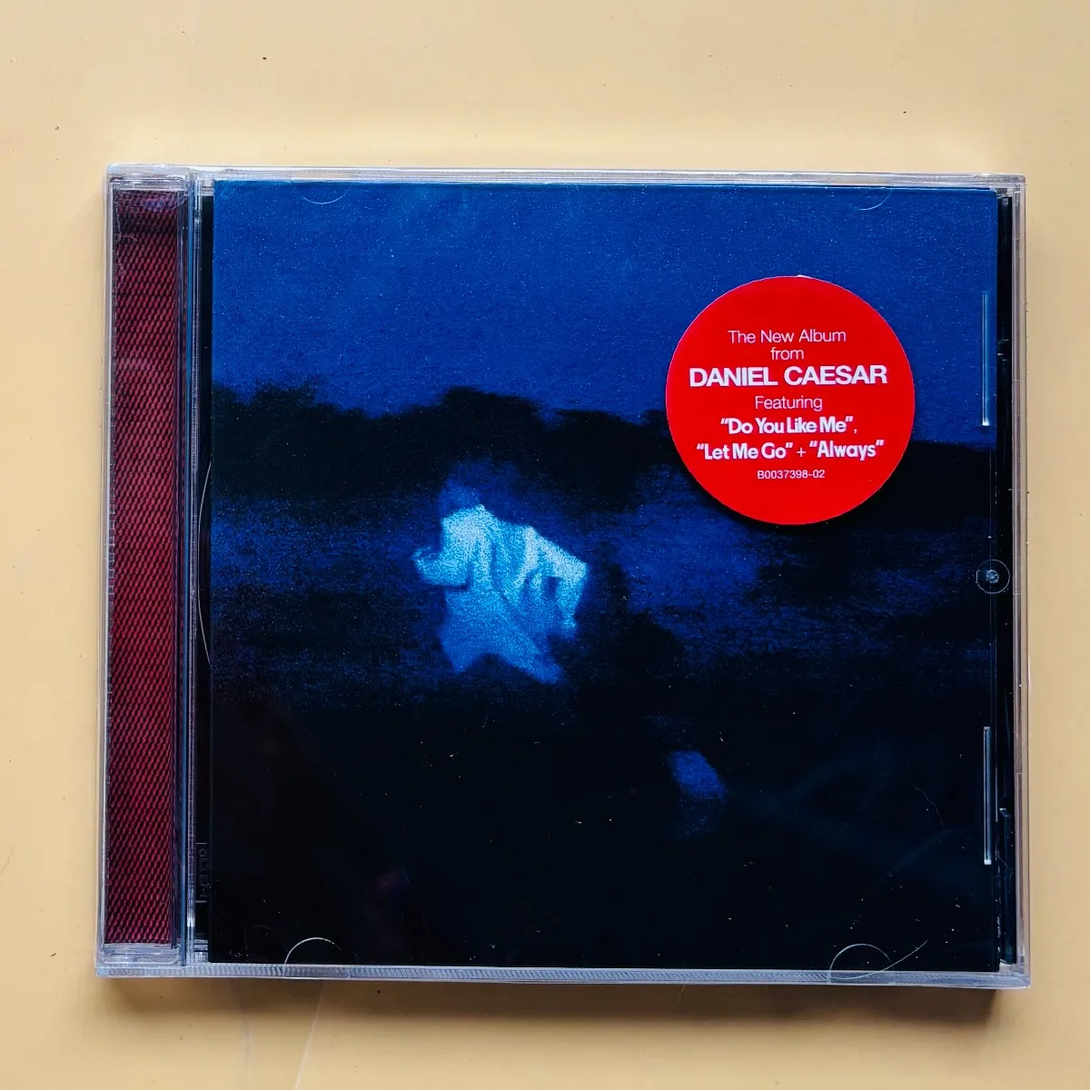 

Daniel Caesar Never Enough CD Contemporary R&B Soul Album Smooth Vocals Emotional Melodies for Music Enthusiasts and Collectors