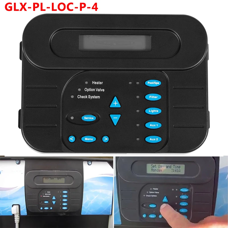 

GLX-PL-LOC-P-4 Local Display Controller Service Kit Fit for Hayward PL-P-4 Goldline Pro Logic Automation and Chlorination