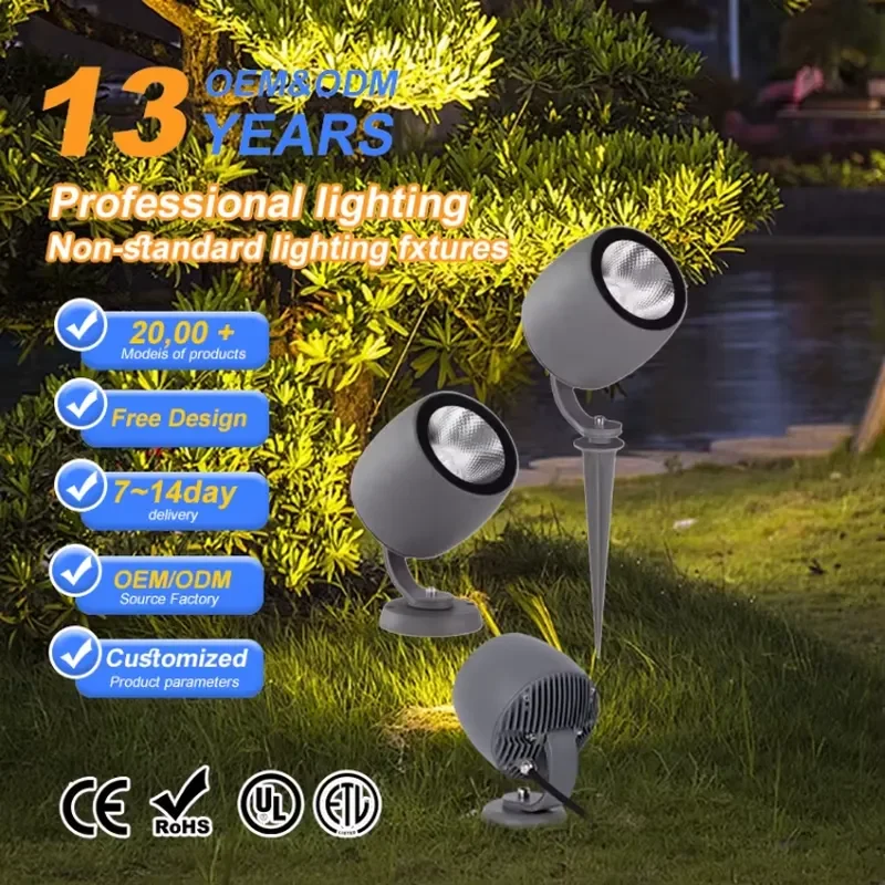 Modern 10-30W 24V Explosion Proof Lamp with IP67 Waterproof Aluminum Body for Football Stadium Lights LED Flood Light