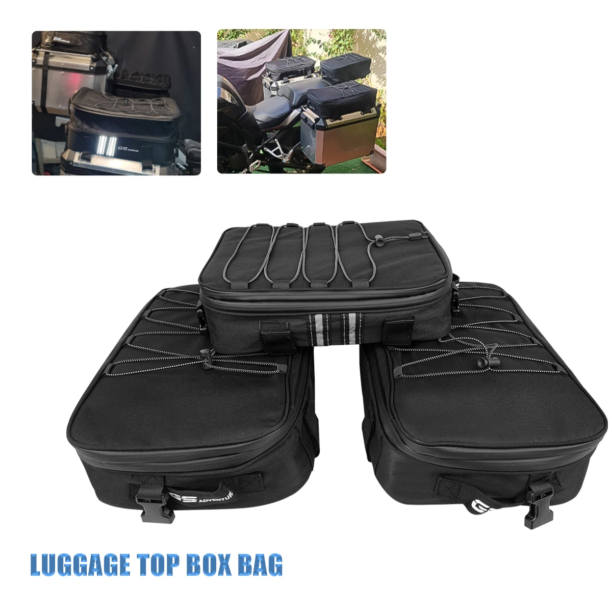 Motorcycle Accessories Top Bags Case Luggage Bags For BMW r1250gs Adventure Pannier Bags Rear Seat Bag Travel Bag Tool Bag