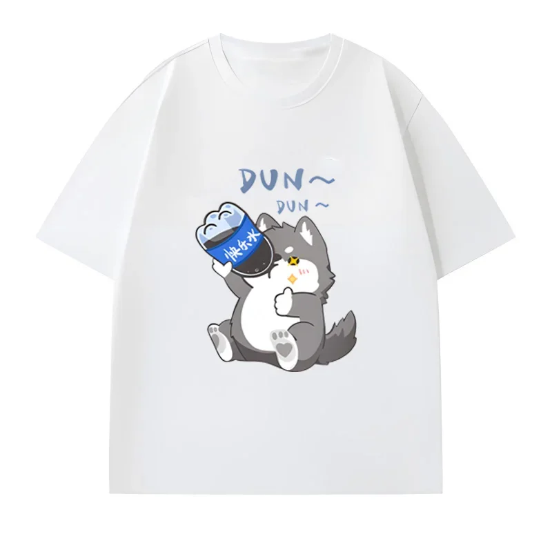 Damen-T-Shirt in Übergröße, grafisches Kurzarm-Kleidungsoberteil, locker und lässig, weich und bequem, atmungsaktiv, Outdoor-Sport