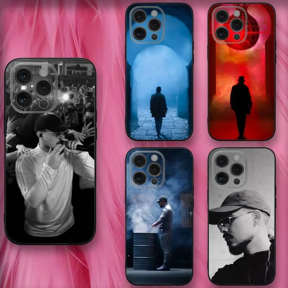 

Singer D-Dellafuentes Musicial Phone Case For iPhone 16,se4,15,14,13,12,11,Pro,X,XS,Max,XR,Plus,Mini Soft Black Cover