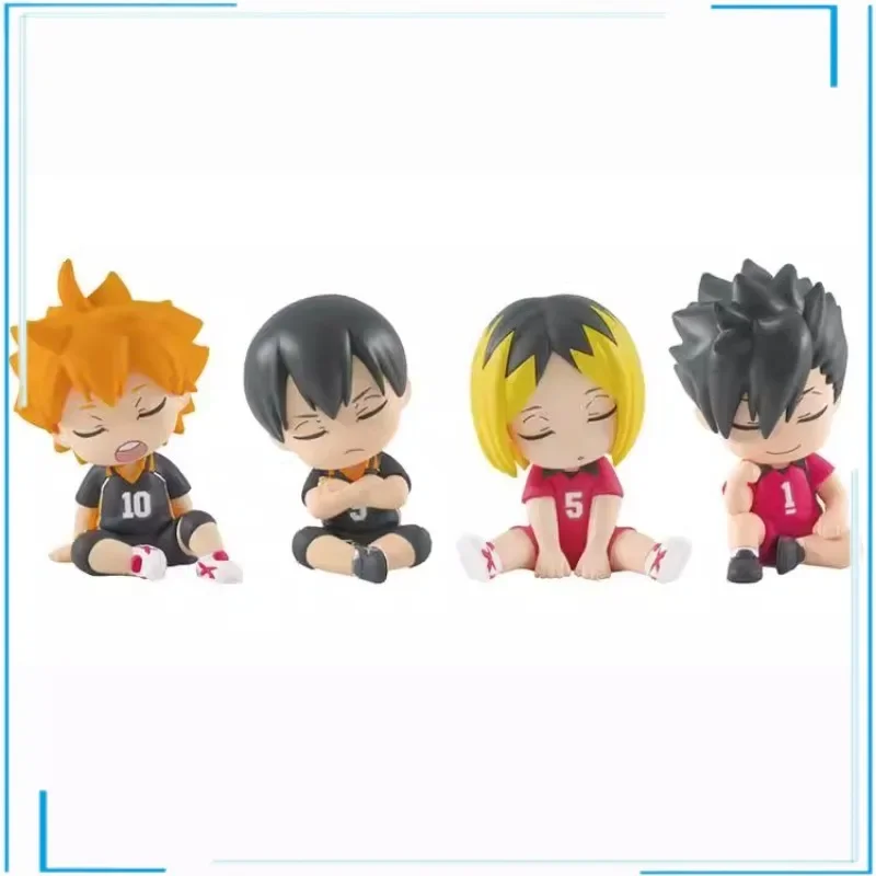 Haikyuu!! Tobio Kageyama Collection  Ornament Childhood Memories Gashapon Children's Day Gifts Action Figure Model Toys