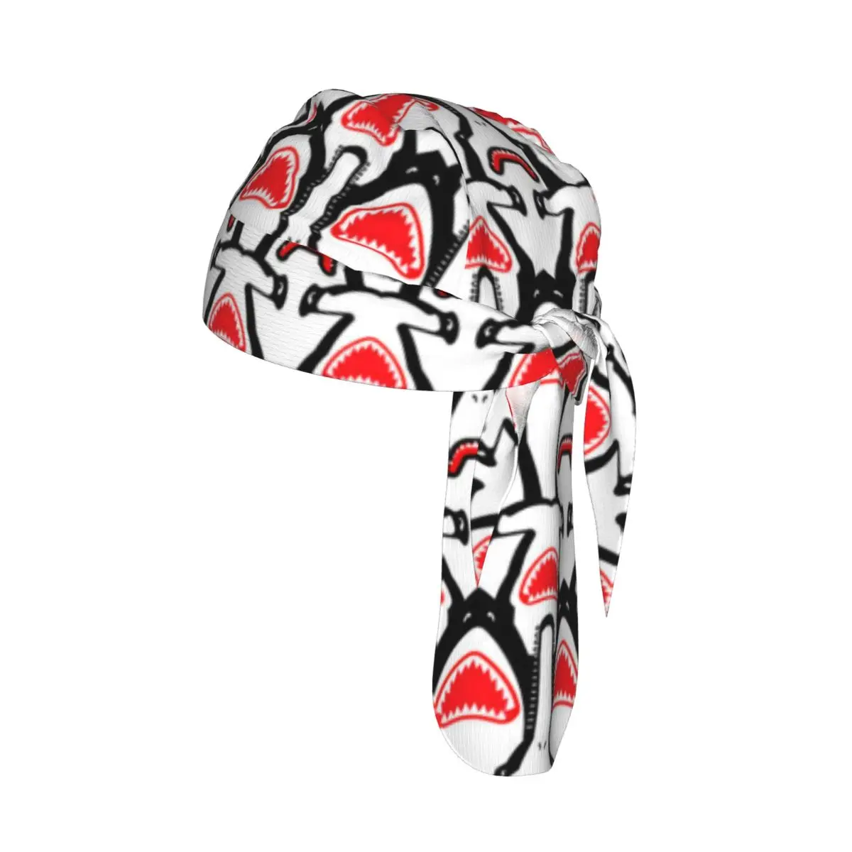 

Quick-drying Beanie Pirate Hat Hammerhead Shark And Saw Fish Sport Cycling Cap Hiking Camping Head Scarf Bandana Hat