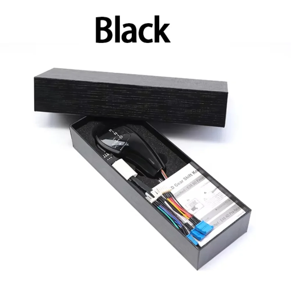 Visual Indicator Knob 2003-2010 Shift Knob For Improved Driving Experience Black Automatic Gear Shift Knob Upgrade