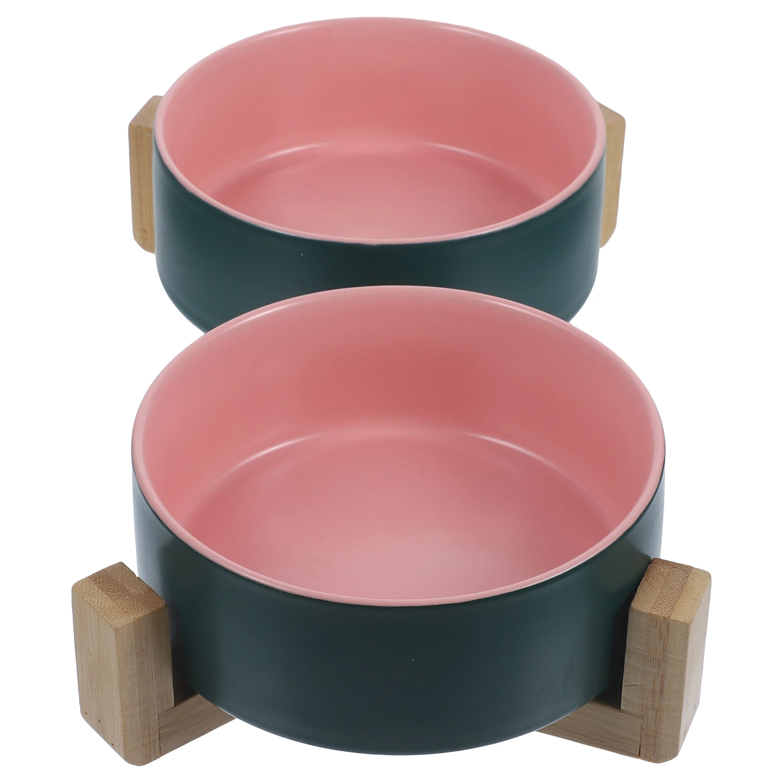 

Ceramic Cat Bowl Kitten Food Bowls Snack Water Non-slip Pet Small Dish Ceramics