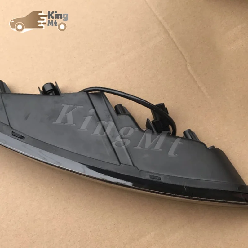 ل Zotye SR9 فوجليت سيارة الضباب مجموعة مصابيح LED/الهالوجين المصد الأمامي طقم مصابيح الضباب استبدال مع مبيت مقاوم للماء #6