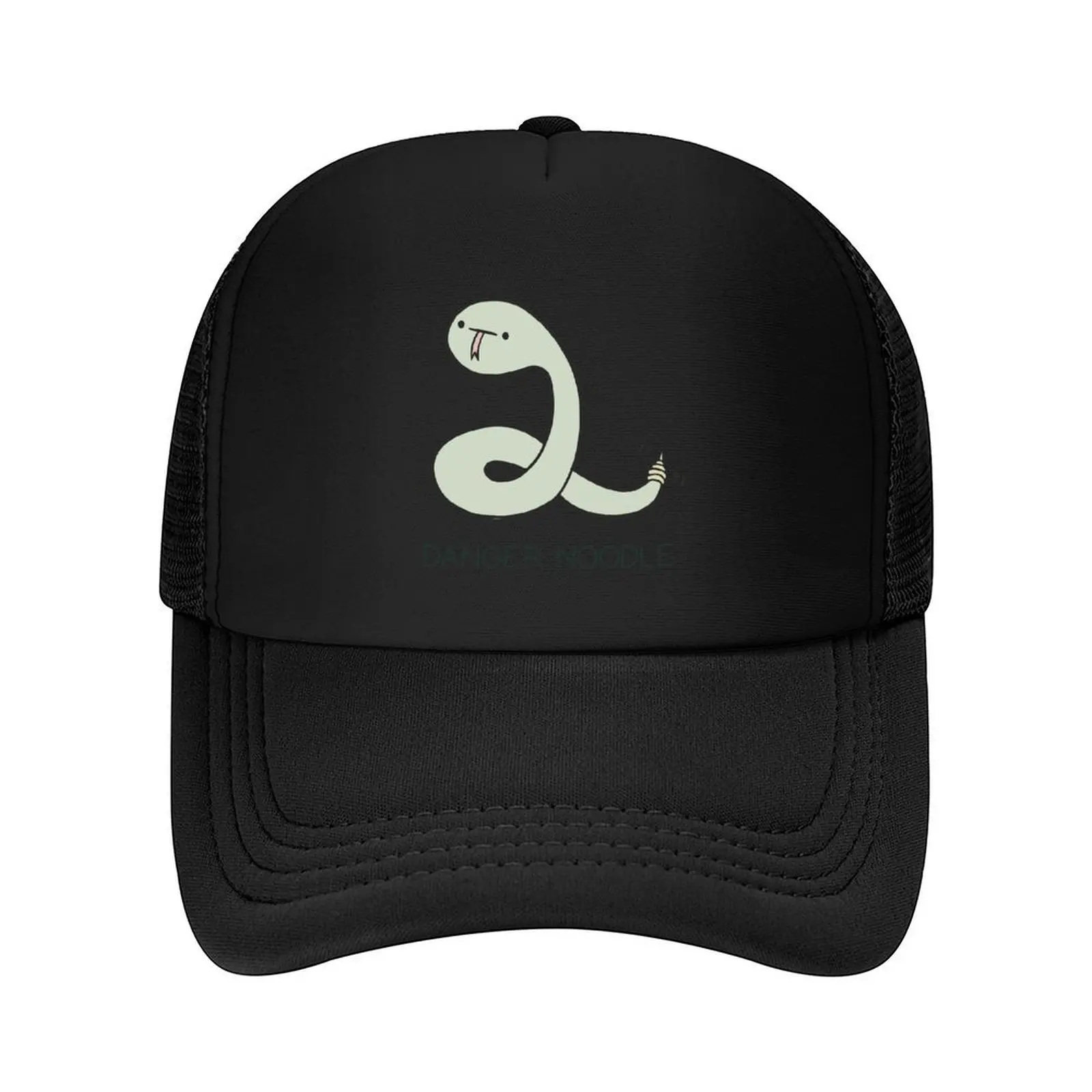 

Danger Noodle Baseball Cap dad hat Male hat fashionable Wild Ball Hat For Man Women's