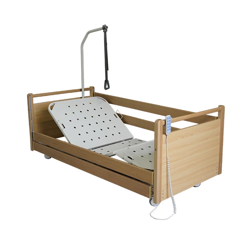 سرير رعاية منزلي كهربائي فاخر منخفض للغاية مصمم حديثًا لرعاية كبار السن #1