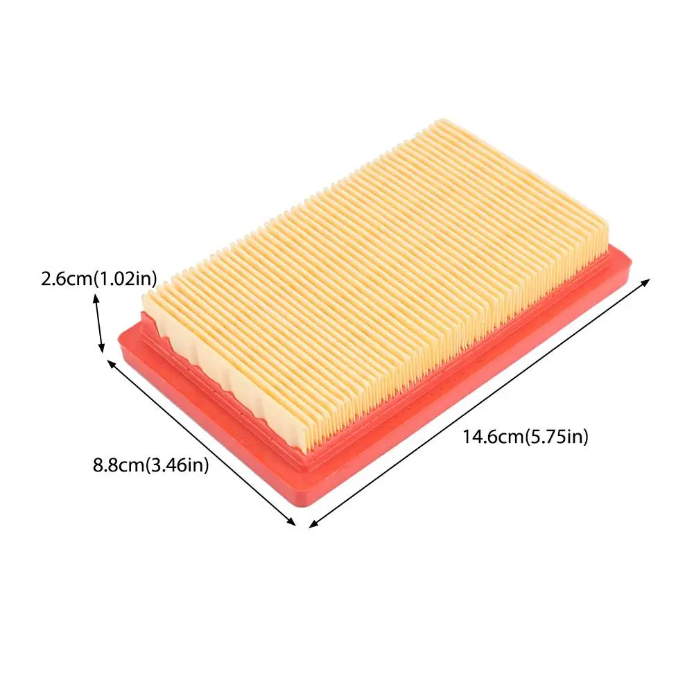 การเปลี่ยนตัวกรองอากาศสำหรับ XT-6 XT173 xt149 XT-7เครื่องตัดหญ้ารองรับ MTD 951-10298, 14 083 01-S