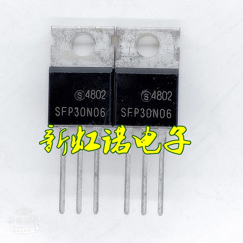 

5Pcs/Lot New Original Field Effect Tube SFP30N06 30 A 60 V Integrated circuit Triode In Stock In Stock