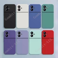 For MOONDROP MIAD 01 MIAD01, MD-PH-001 Case Silicone Liquid Back Cover Shockproof Bumper Protective Ring Holder Shell