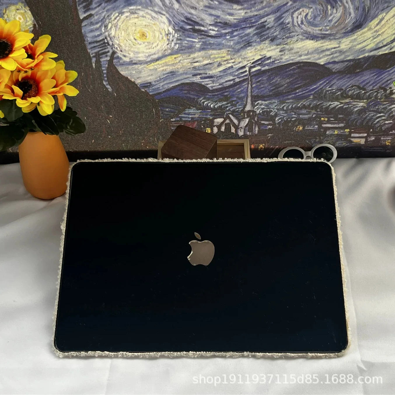 Odpowiedni do MacBooka Air Pro 13 14 15 cali, cienki futerał ze skóry PU z teksturą krokodyla, zapewniający ochronę. — zdjęcie produktu 6