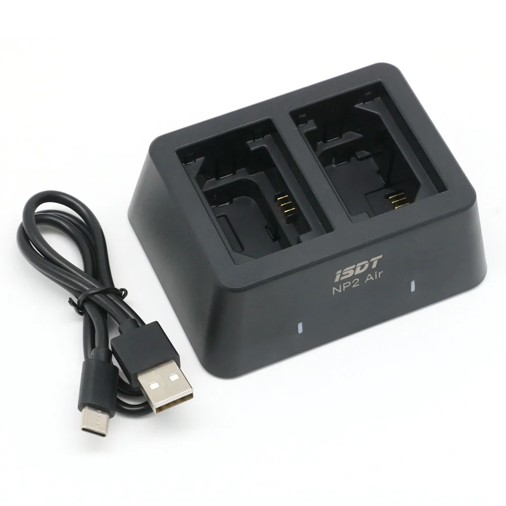 ISDT NP2 Air Battery Charger Mix-dual Channel/ APP Connection Compatible 3 Types Battery For SONY Digital Imaging Equipment