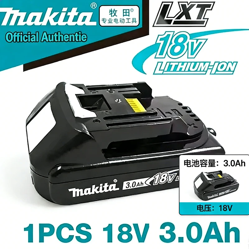 

3Ah100%Original Makita 18V 3.0Ah battery, for Makita BL1830， BL1830B， BL1840 ，BL1840B ，BL1850 BL1860B power tools batter