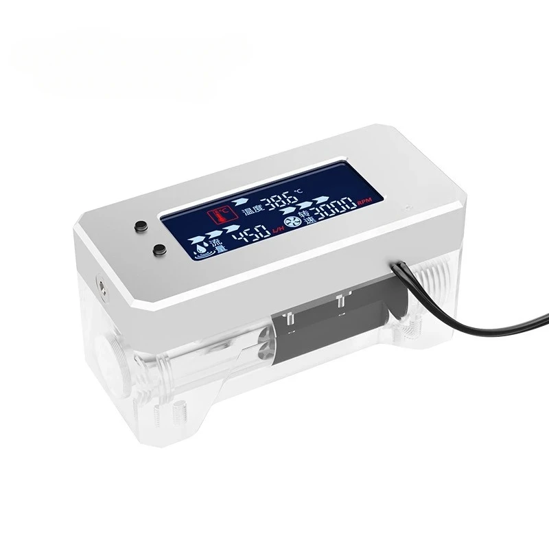 Water-cooled electronic alarm  pump flow rate stop overtemperature