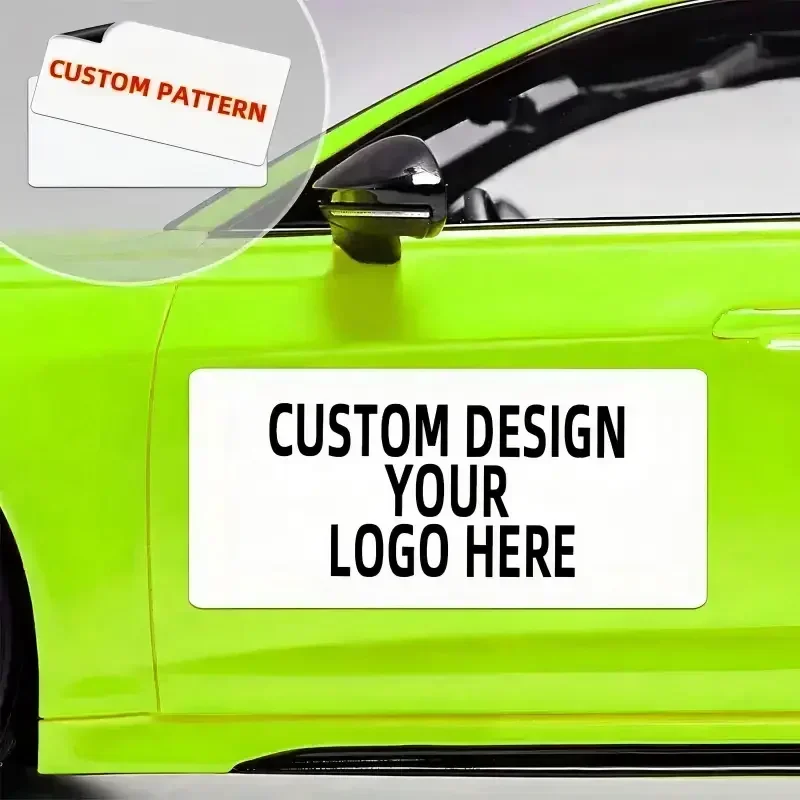 

Магнитные наклейки для автомобиля с индивидуальным дизайном и персонализированным логотипом, рекламные акции, персонализация, наклейки из ПВХ, создание собственного логотипа своими руками