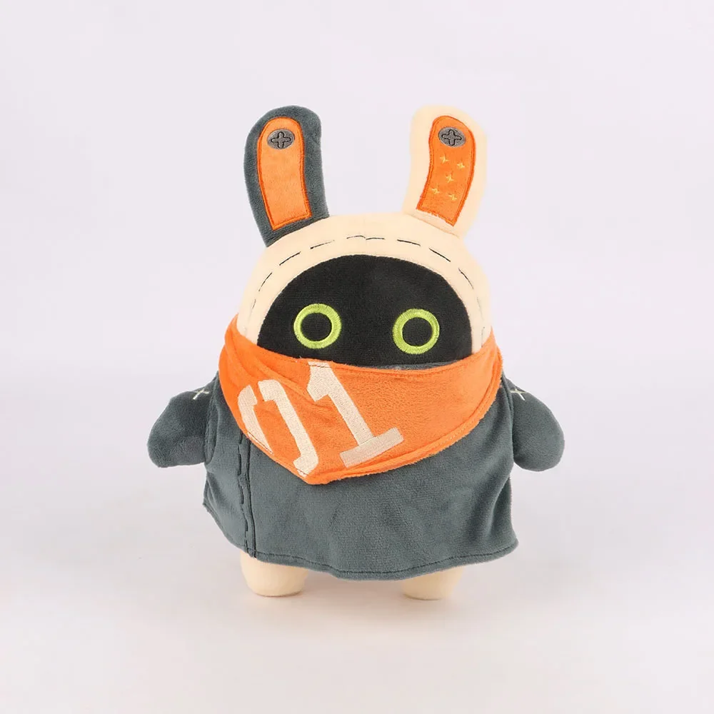 Anime Plush Rabbit Game Zenless Zone Zero Bangboo Anby Nicole Demara Gentle House Rabbit Cosplay Prop Accessories