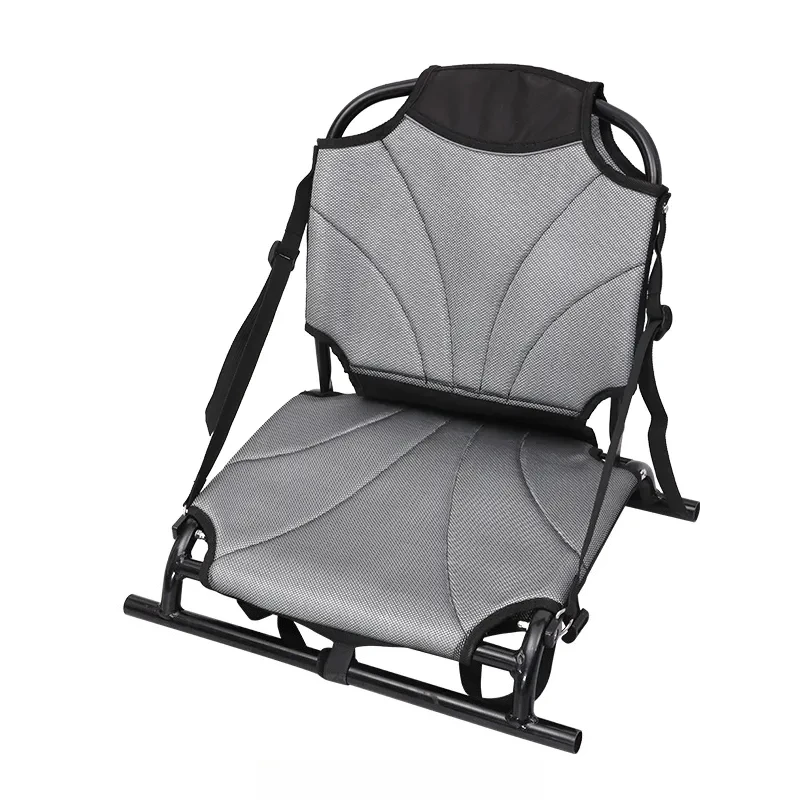 For Beach Chair Kayak Backrest Breathable Adjustable Foldable Aluminum Seat Platform Boat Aluminum Backrest