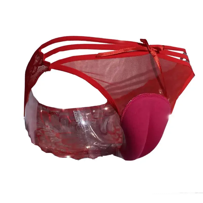 Camel Toe Control Panty Lace Hiding Gaff Underwear Crossdresser Transgender See Through Briefs Drag Queen Shemale Panties