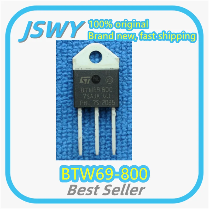 

(5/50 pieces) BTW69-800 TO-3P high power transistor, new in stock, fast delivery, original