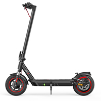 iScooter i10 Adult Electric Scooter 650W Motor 42V15AH Battery Electric Scooter 10 Inch Road Tire Electric Scooter