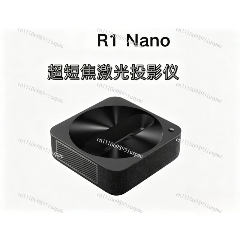 R1 Nano Ultra Short Focus Laser Projector Home Office Conference Projector Chinese Version 95 New