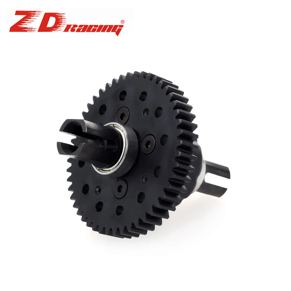 

ZD Racing 1/7 MX-07 MX07 4WD Monster Truck Original Upgrade Parts Metal Center Differential Gear Assembly Set 8747