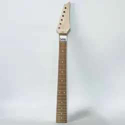 EN503 Genuine Ibanez GRX40 6 String Electric Guitar Neck Maple+Rosewood 22 Frets Unfinished No Paints No Logo for DIY Replace