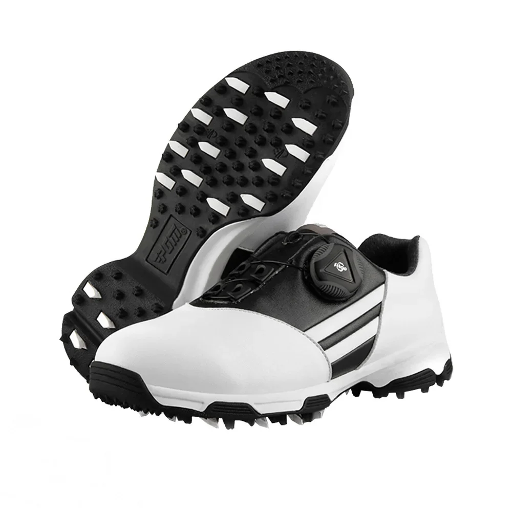 PGM children's golf shoes, boys' autumn and winter waterproof sports shoes, casual shoes