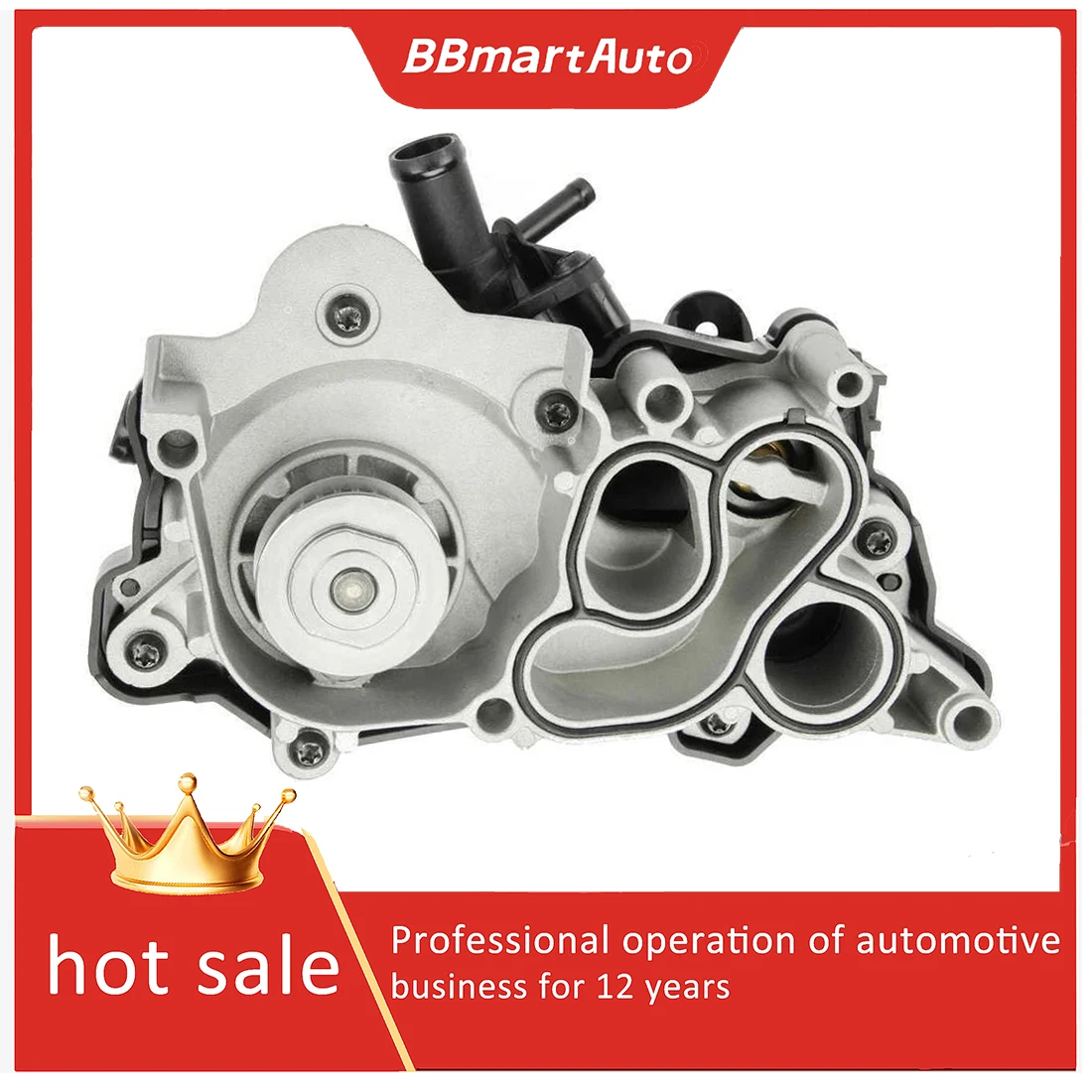 

04E121600BL Water pump assembly For Audi, Volkswagen EA211 5 holes BBmartAuto Car accesorios para auto
