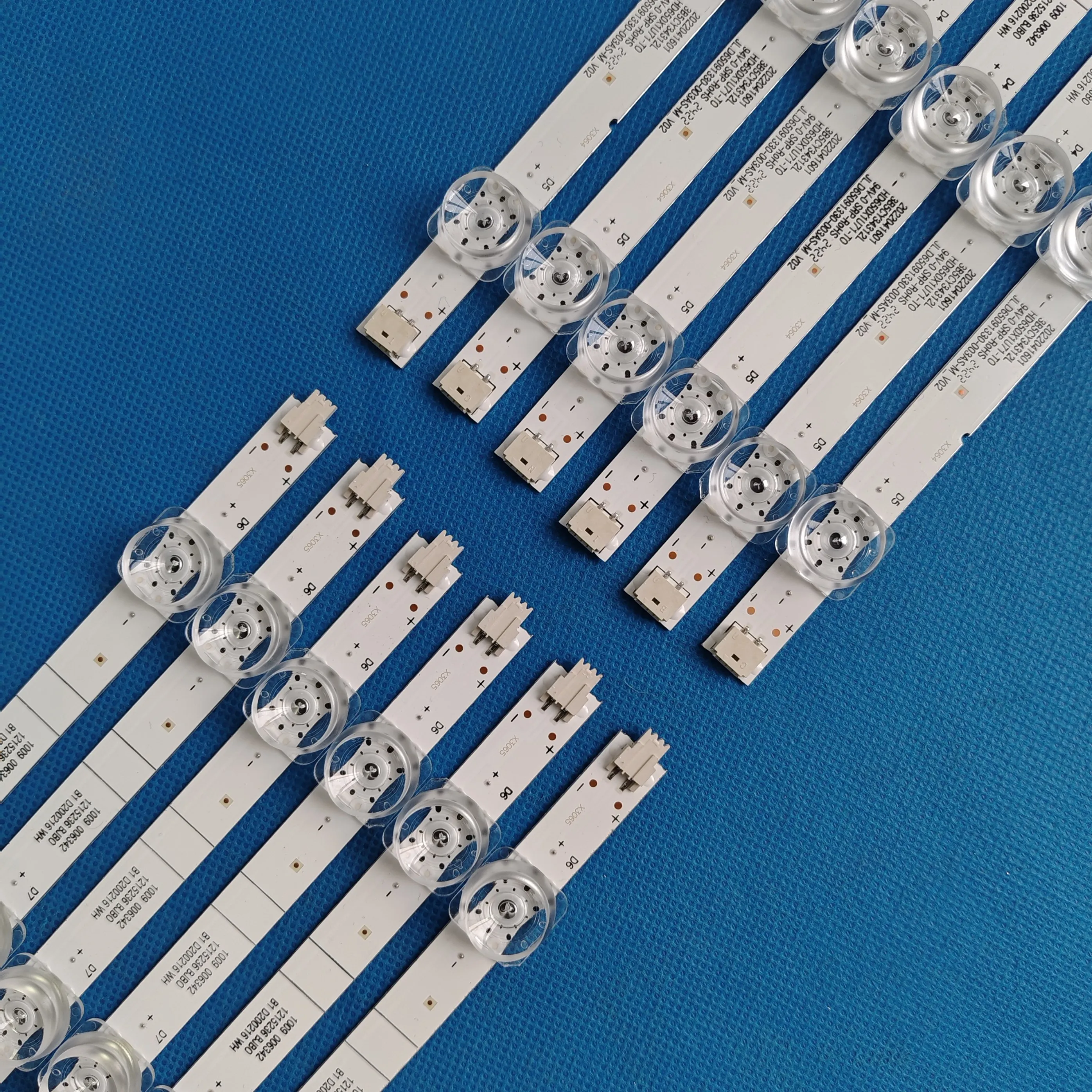 RTRCAGAKM Striscia di retroilluminazione a LED 9LED Adatta for Hisense 65A7300F 65A7100F 65AE7000F 65AE7000 65A7120FS HD650X1U81-T0L1 RTRCAGAKM Striscia di retroilluminazione a LED 9LED Adatta for Hisense 65A7300F 65A7100F 65AE7000F 65AE7000 65A7120FS HD650X1U81-T0L1