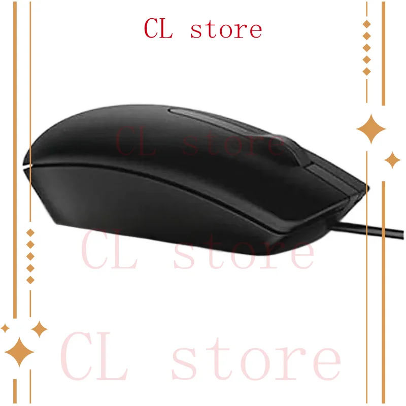 

NEW FOR Dell MS116 Optical Black USB Scroll Wheel Mouse