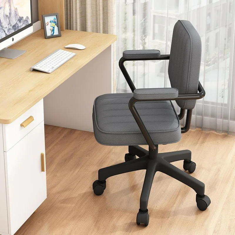 

Computer Chair Household Minimalist Study Adjustable Lifting Arm Backrest Computer Chairs Comfortable Sitting Gaming Chair Silla